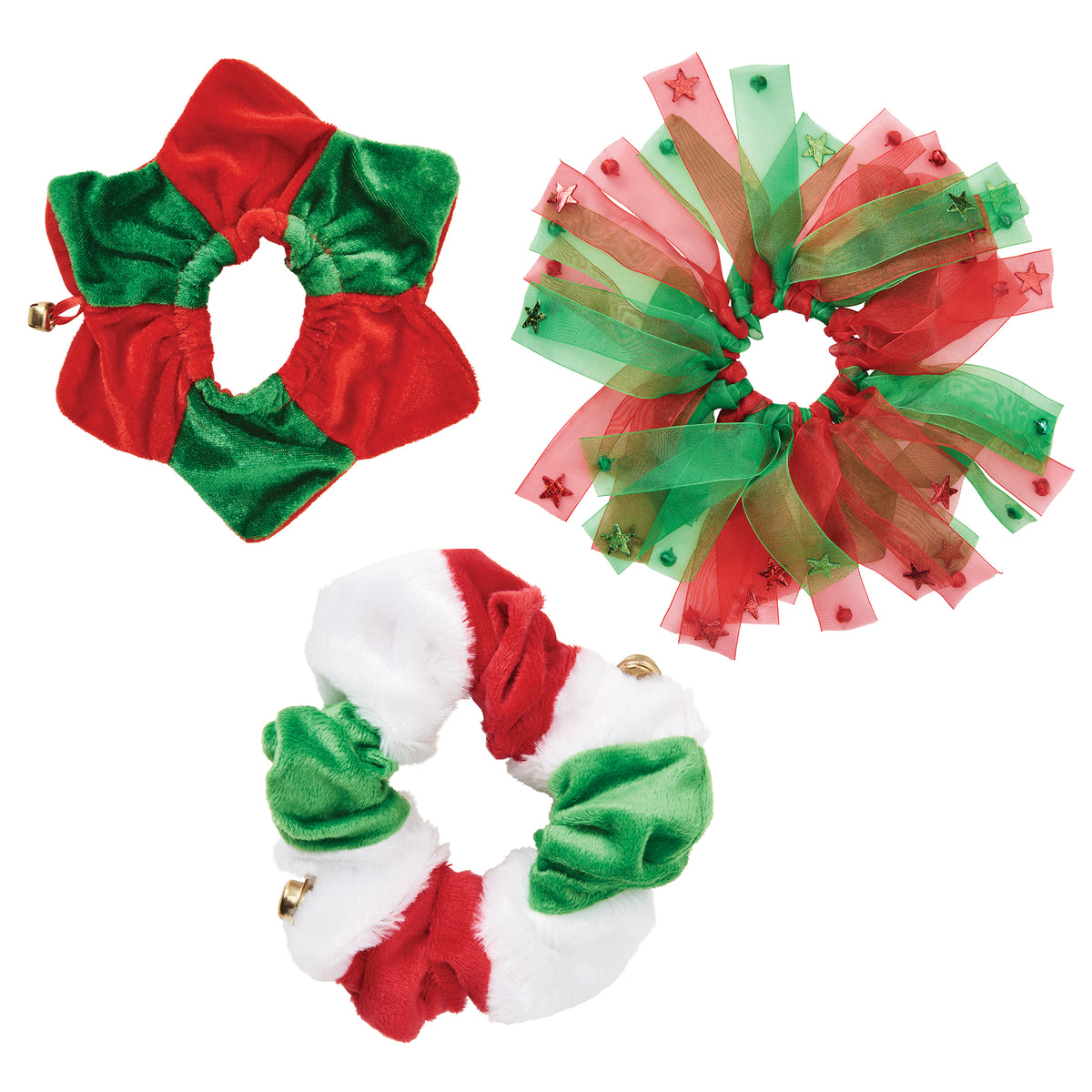 Spot Holiday Ruffle Pet Collar, Assorted