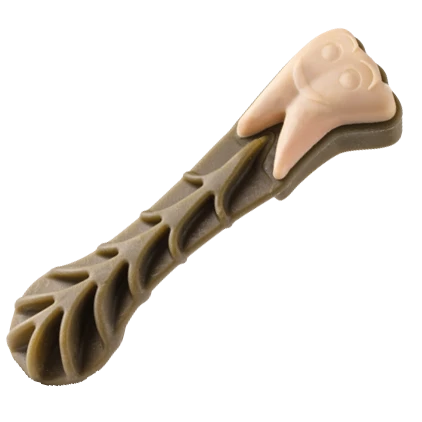 Whimzees Brushzees Medium Dental Dog Treats