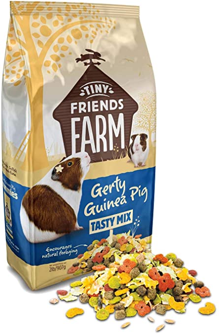 Tiny Friends Farm Gerty Guinea Pig Tasty Mix 2 lb