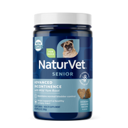 Naturvet Senior Advanced Incontinence Dog Soft Chews 60 ct
