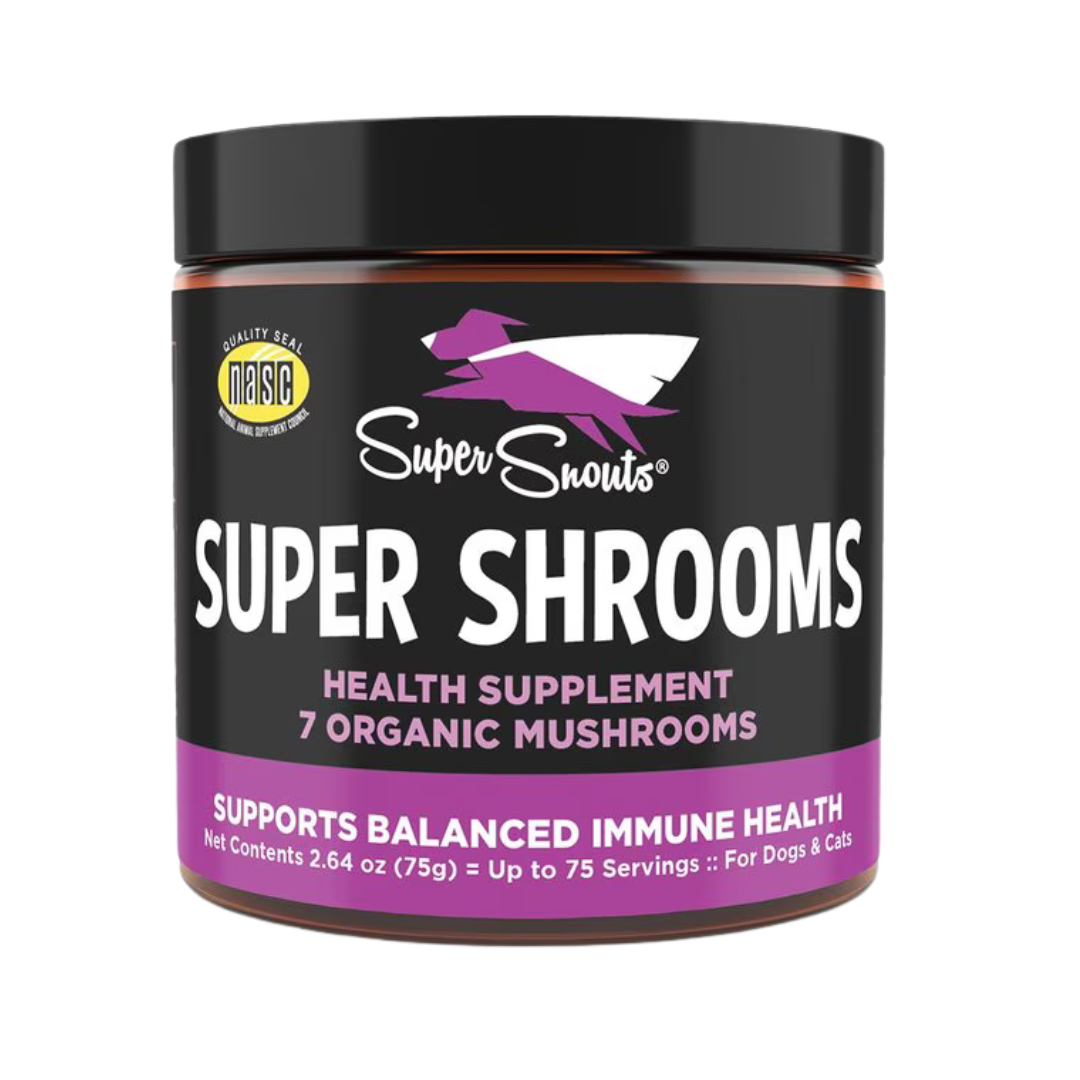 Super Snouts Super Shrooms Immunity Health Supplement for Dogs & Cats
