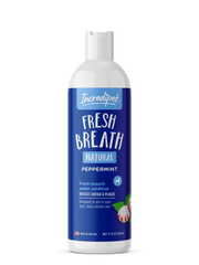 Incredipet Fresh Breath Water Additive 17 oz