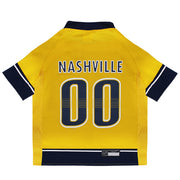 Pets First Nashville Predators Hockey Dog Jersey