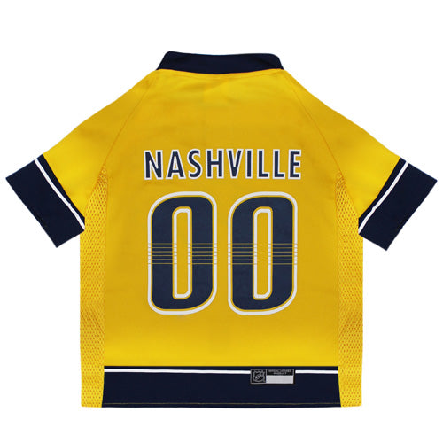 Pets First Nashville Predators Hockey Dog Jersey