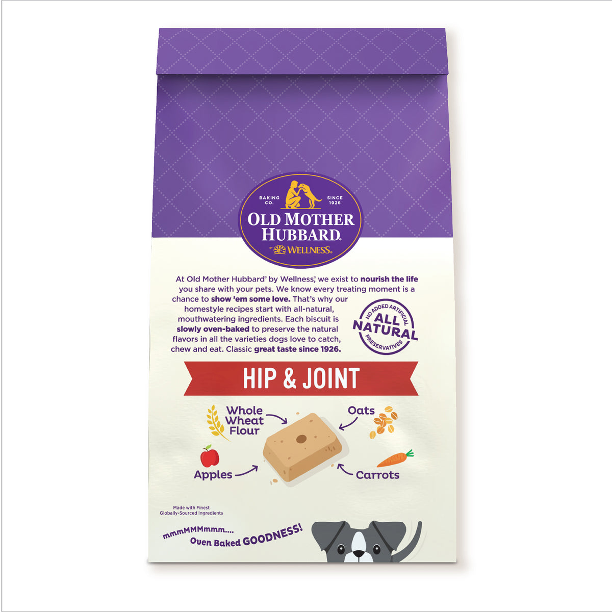 Old Mother Hubbard Mother's Solutions Hip & Joint Dog Biscuits 20 oz