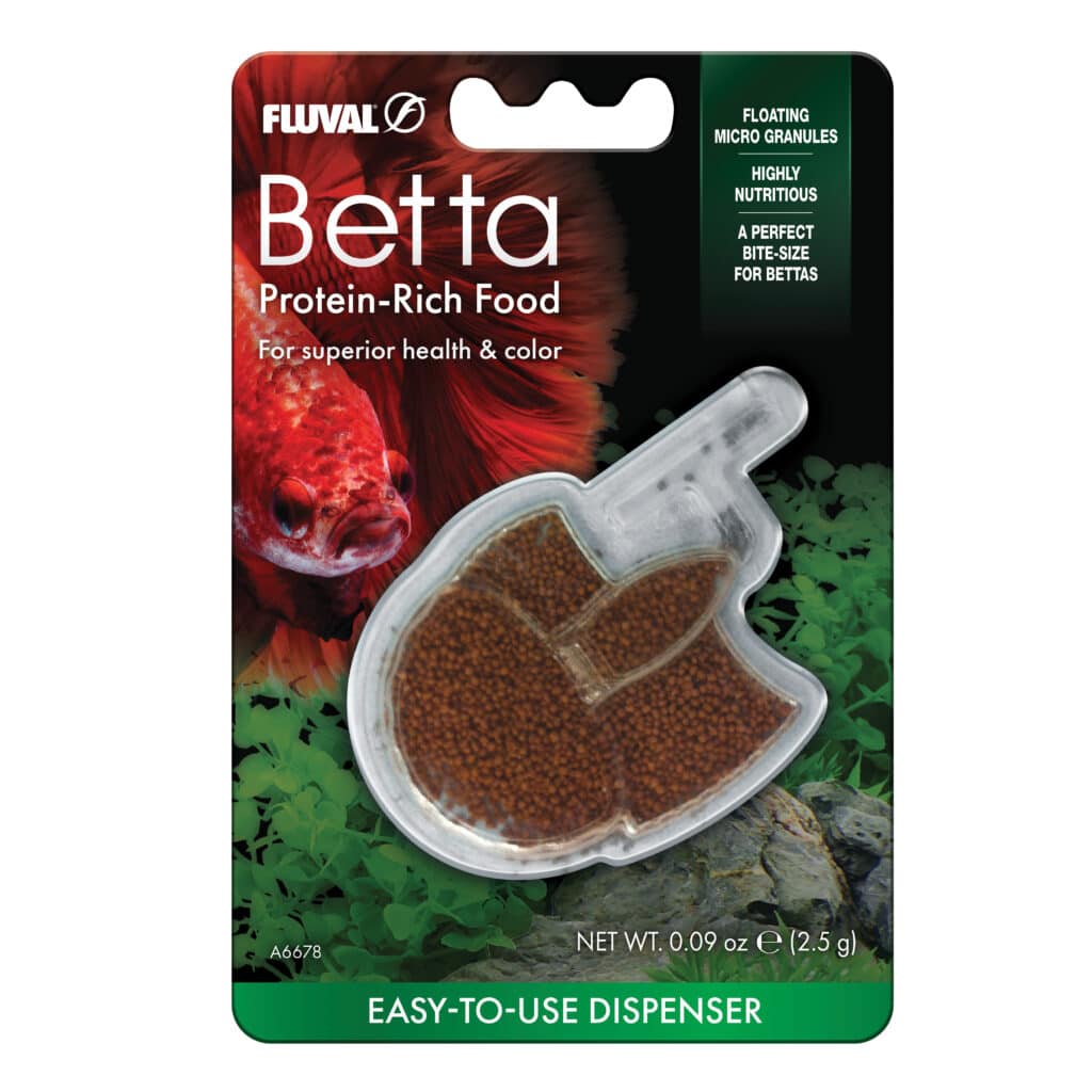Fluval Marina Betta Pellet Food Shaker .09 oz