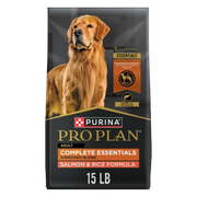 Purina Pro Plan Adult Shredded Blend Salmon & Rice Formula Dry Dog Food 15 lb