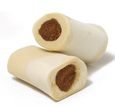 Cadet Gourmet Stuffed 5-6 in Chicken Flavor Shin Bone For Dogs