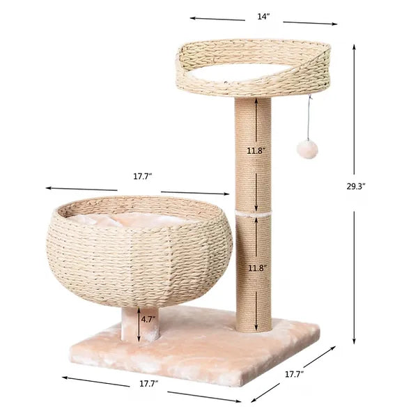 Petpals Group Cozy V2 Cat Tree