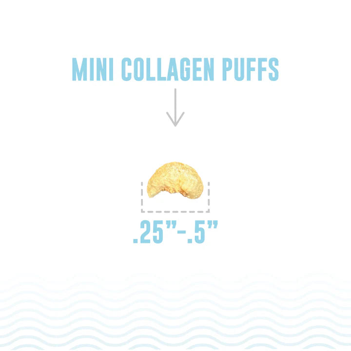 Icelandic+ Beef Collagen Puffs with Cod Skin Cat Treats .5 oz