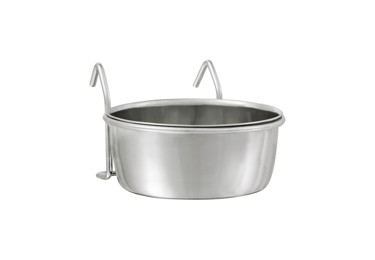 Incredipet Stainless Steel Coop Cup With Hooks