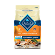 Blue Buffalo Life Protection Formula Large Breed Chicken & Brown Rice Recipe Adult Dry Dog Food 30 lb