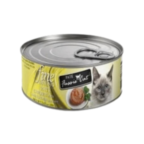 Fussie Cat Fine Dining Pate Chicken with Lamb Entrée in Gravy Canned Cat Food
