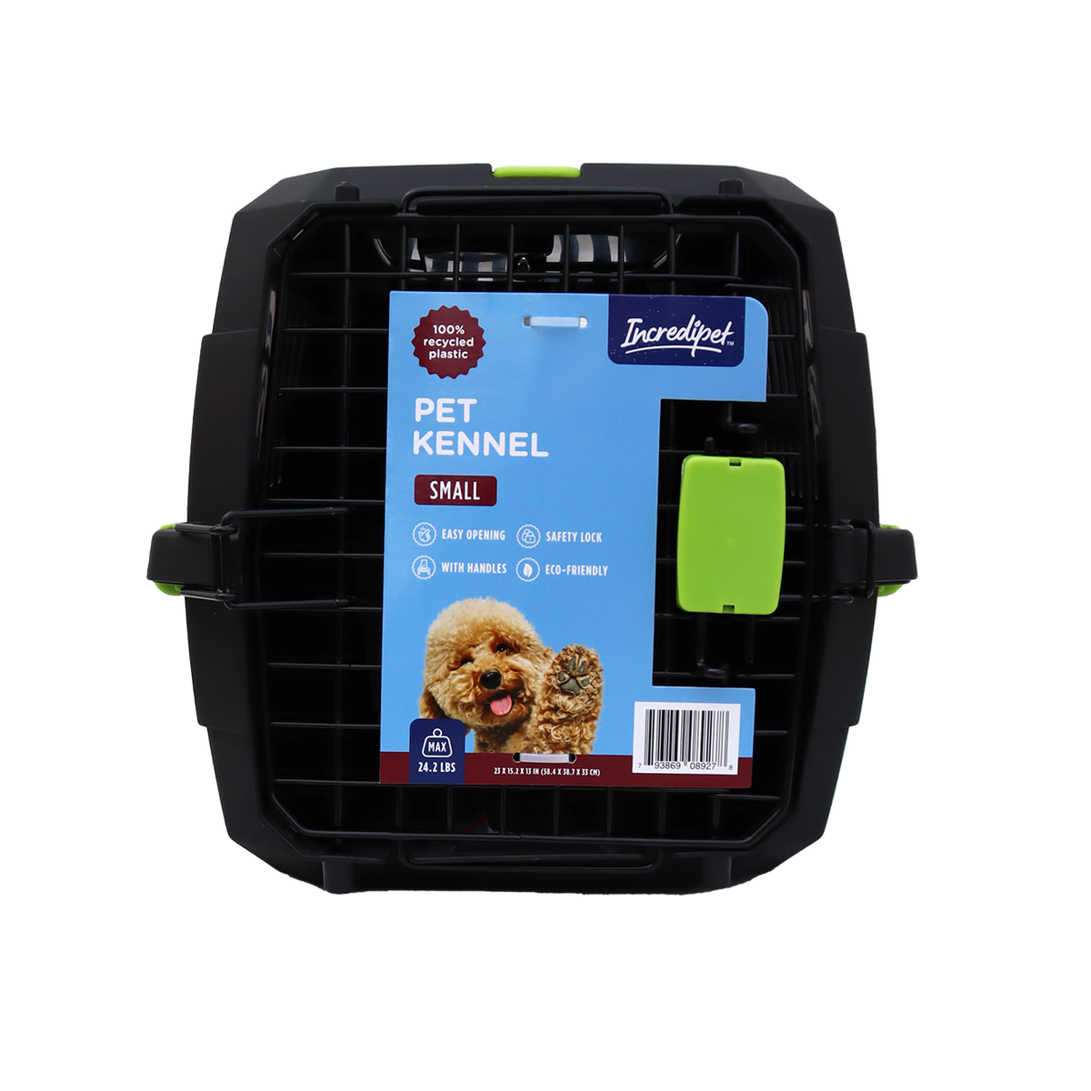 Incredipet Plastic Pet Kennel