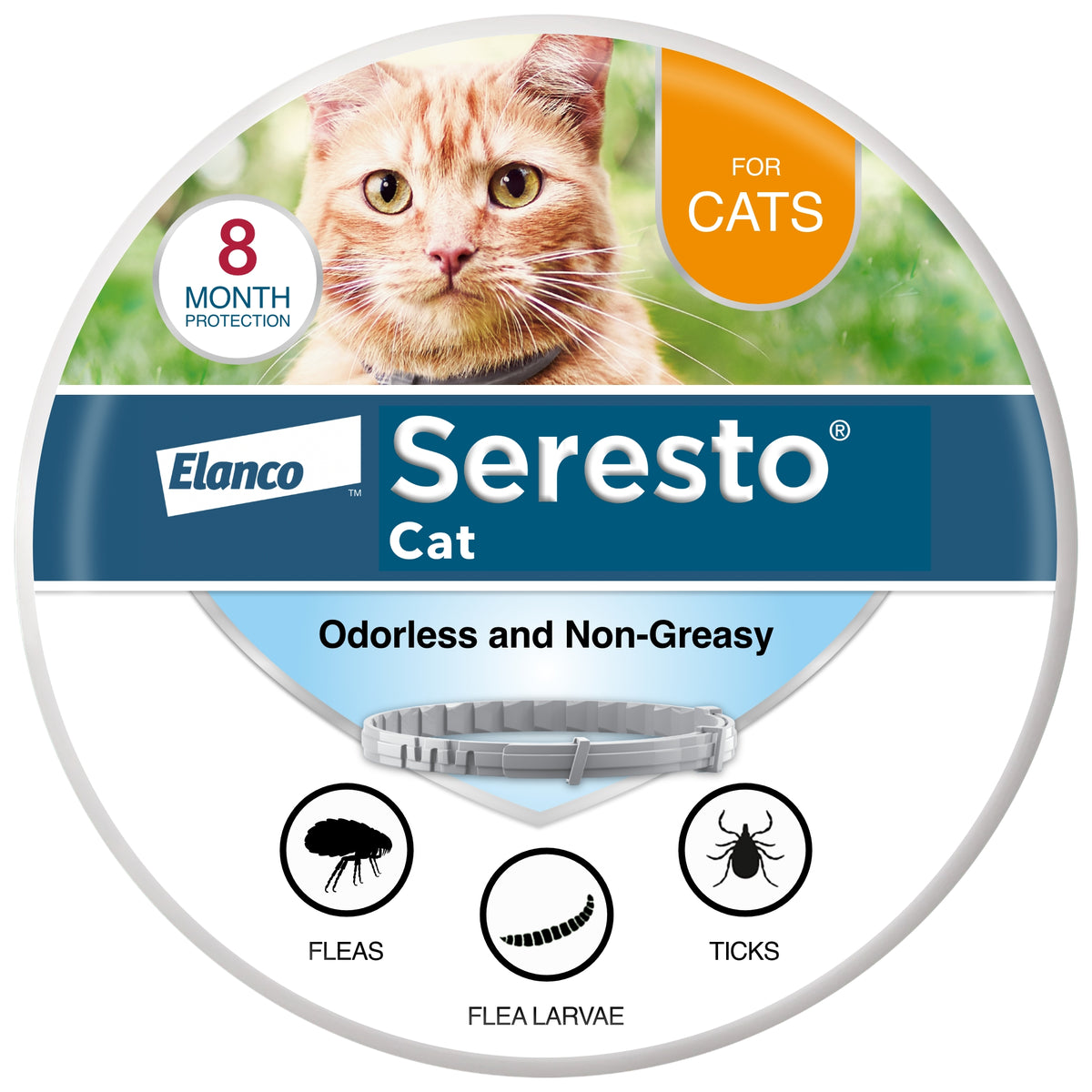 Seresto Cat Flea & Tick Collar