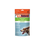 Natural Pet Food K9 Natural Freeze-Dried Lamb Green Tripe Digestive Health Supplement Booster for Dogs 2 oz