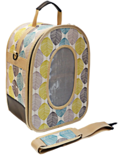 A&E Soft-Sided Bird Travel Carrier