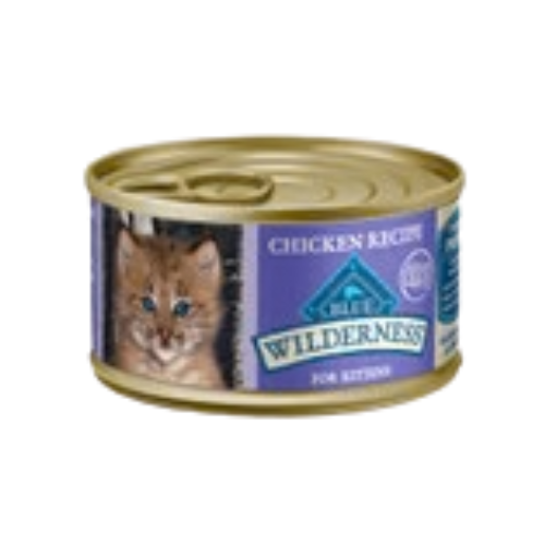 Blue Buffalo Wilderness Kitten Recipe Canned Cat Food