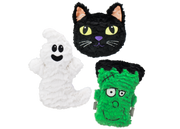 Multipet Halloween Wrinkleez Plush Dog Toy, Assorted 9 in