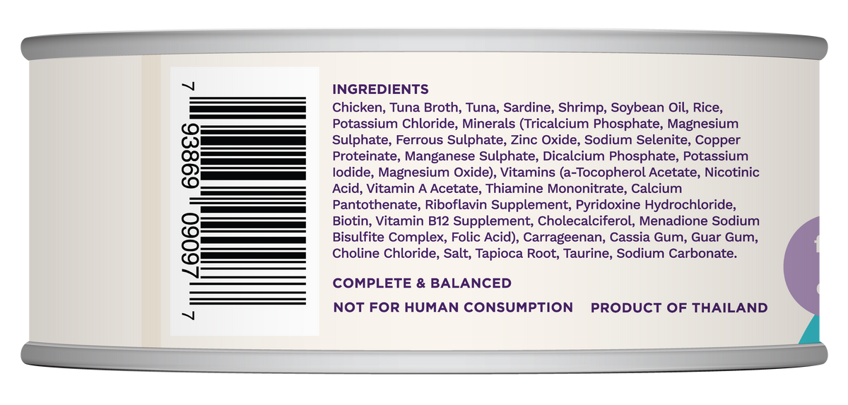 Intuition Pate with Seafood Canned Cat Food