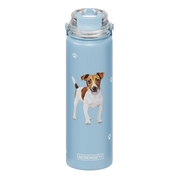 E & S Imports Serengeti Jack Russell Terrier Stainless Steel Water Bottle 24 oz