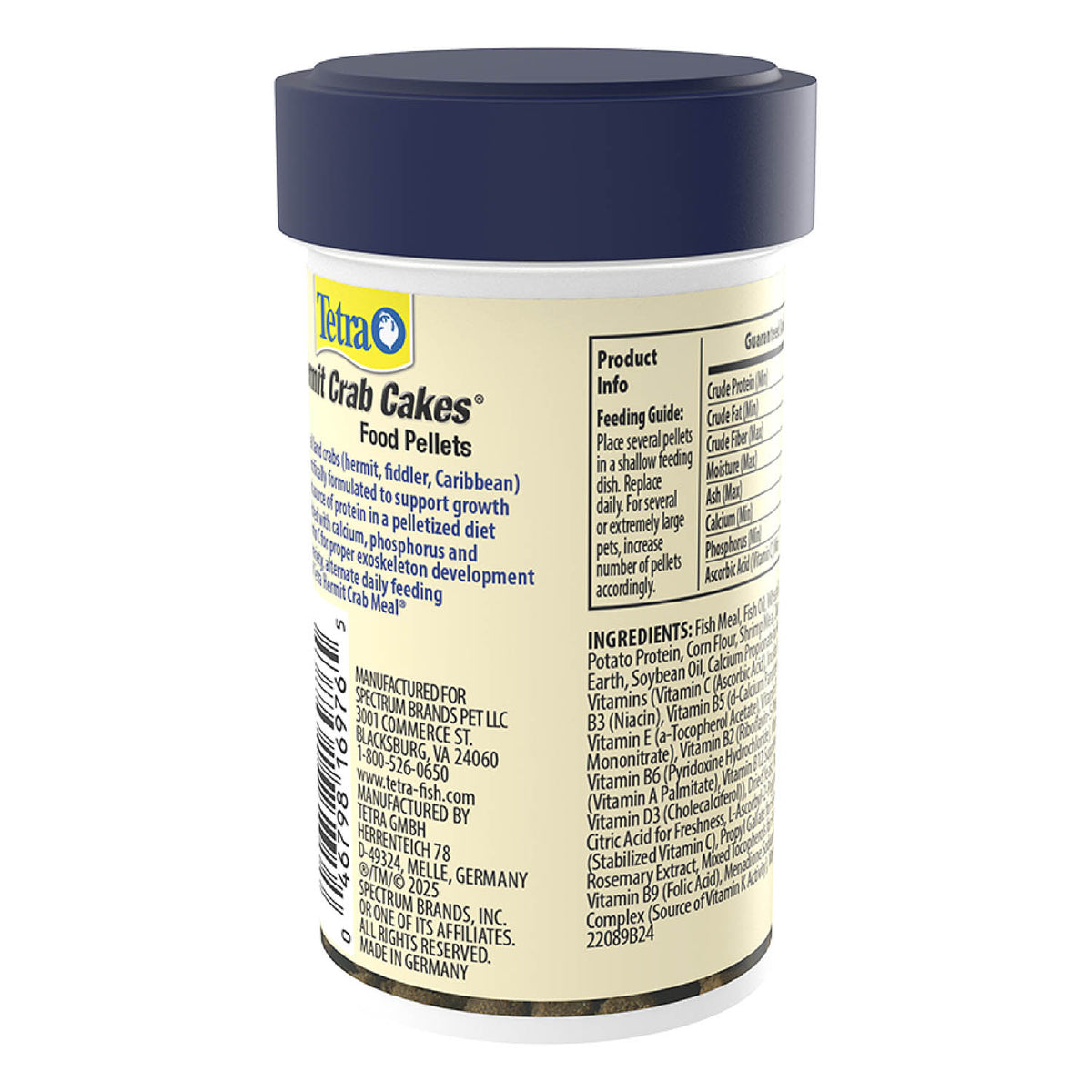 Tetra Fauna Hermit Crab Meal Cakes 1.58 oz