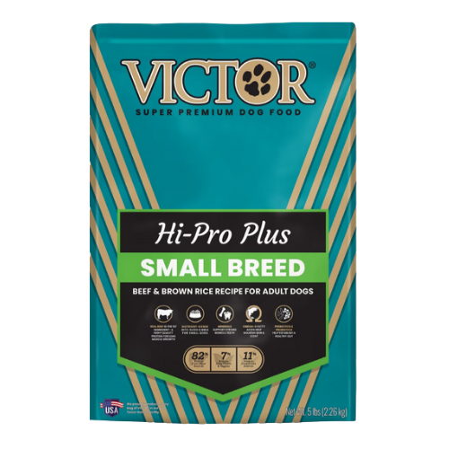 Victor Pet Food Classic Hi-Pro Plus Small Breed Adult Dry Dog Food 5 lb