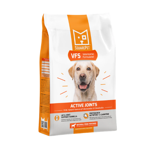 Squarepet Veterinarian Formulated Solutions Active Joints Dog Food