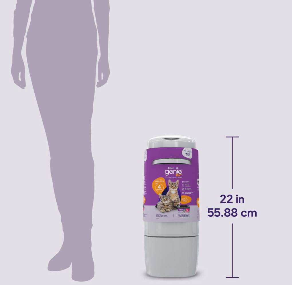 Litter Genie Cat Litter Disposal System, Extra Large