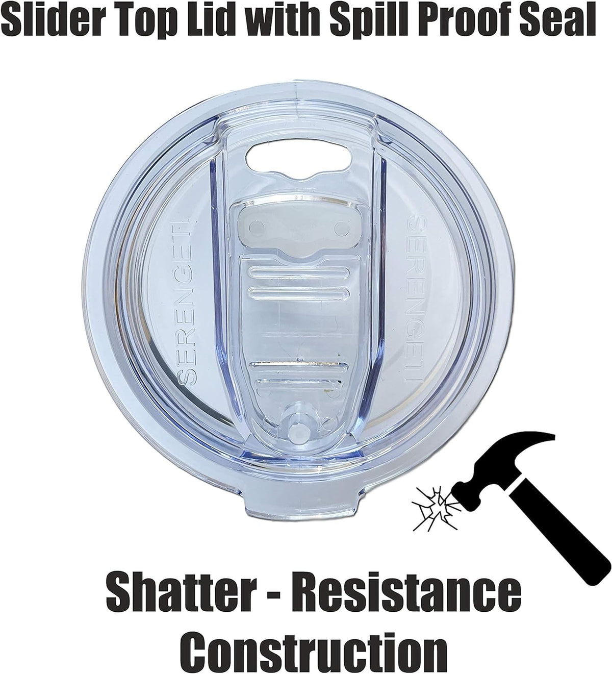 E & S Imports Serengeti Orange Tabby Cat Stainless Steel, Vacuum Insulated Tumbler with Spill Proof Lid 20 oz