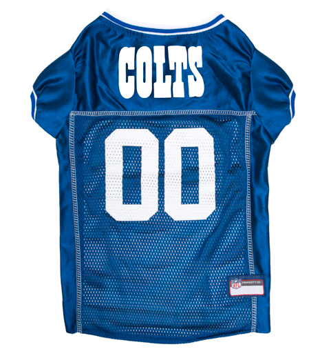 Pets First Indianapolis Colts Mesh Pet Jersey
