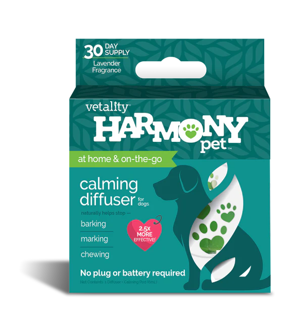 Vetality Harmony Pet Calming Home Diffuser for Dogs