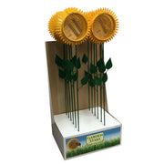 Panacea Products Sunflower Metal Ground Stake Wild Bird Feeder 36 in