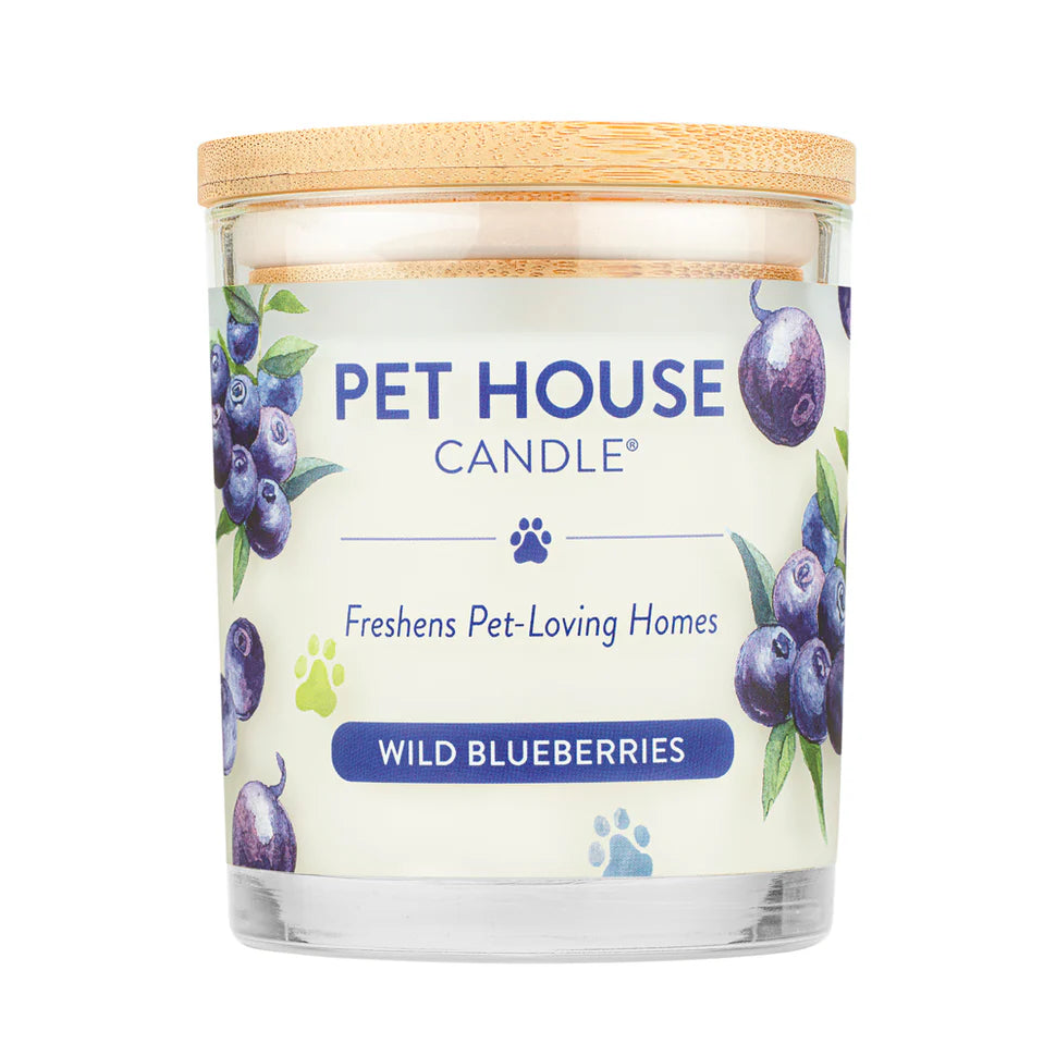 Pet House Wild Blueberries Candle 9 oz
