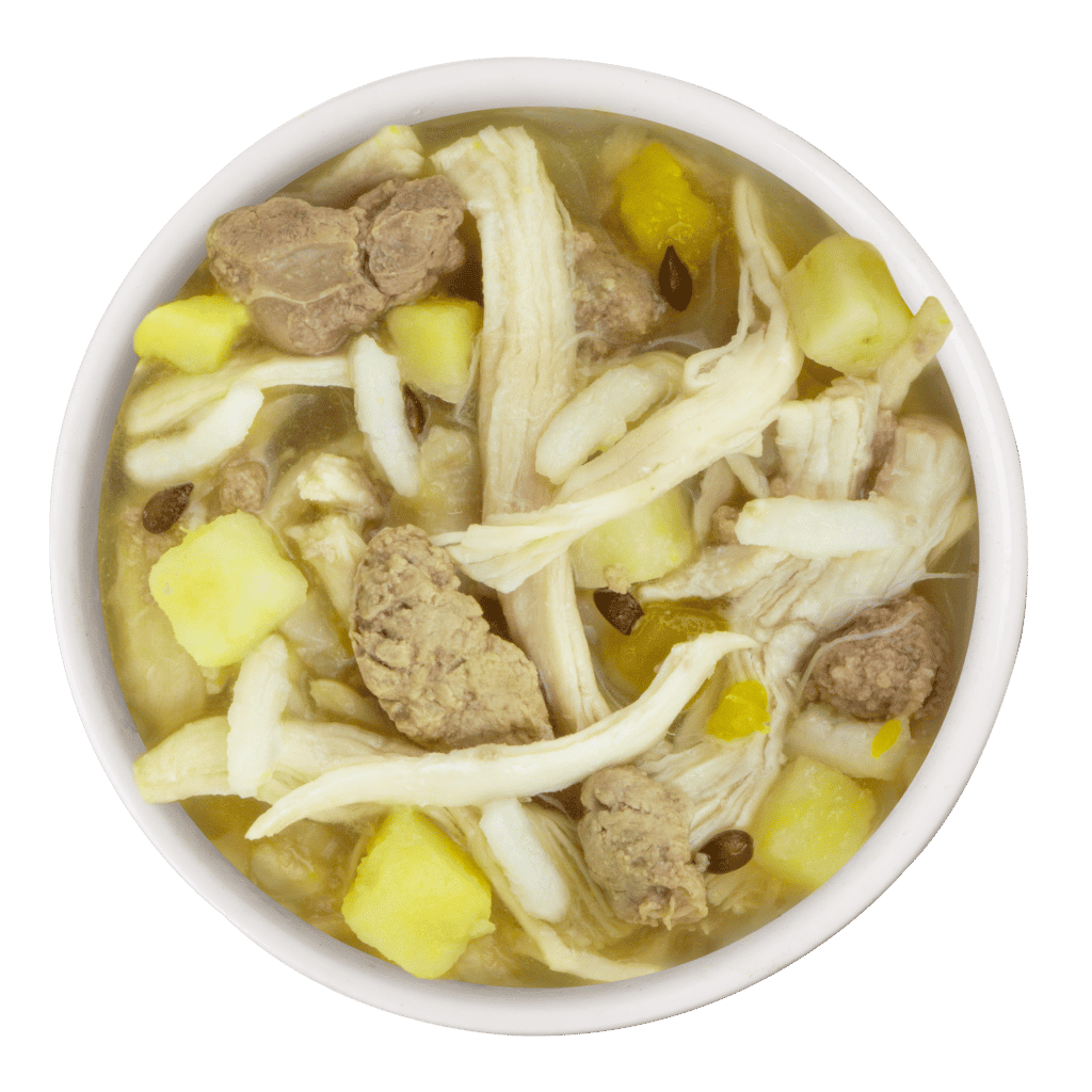 Weruva B.F.F. Fun Size Meals Wanna Be Withya with Chicken Breast, Rice & Chicken Liver Cooked in Broth Wet Dog Food