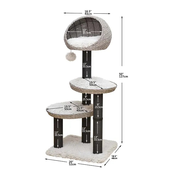 Petpals Group Tundra Cat Tree