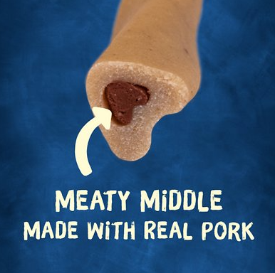 Purina Busy Bone With Real Meat Mini 4 Pack Dog Treats 6.5 oz