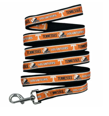 Pets First Tennessee Volunteers Satin Dog Leash