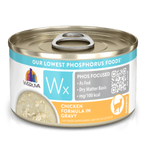 Weruva Wx Low Phosphorus Chicken Formula in Gravy Wet Cat Food