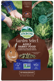 Oxbow Animal Health Garden Select Rabbit Dry Food 4 lb