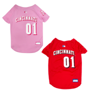 Pets First Cincinnati Reds Dog Jersey