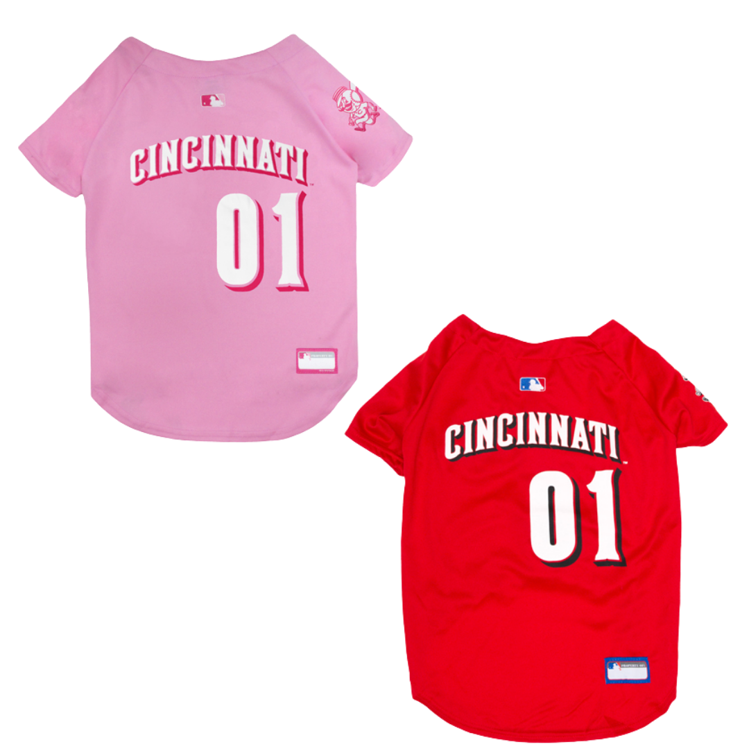 Pets First Cincinnati Reds Dog Jersey