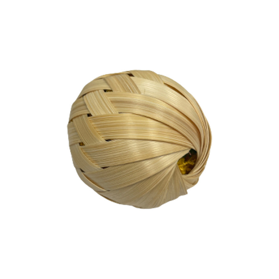 A&E Nibbles Straw Ball Small Animal Chew Toy
