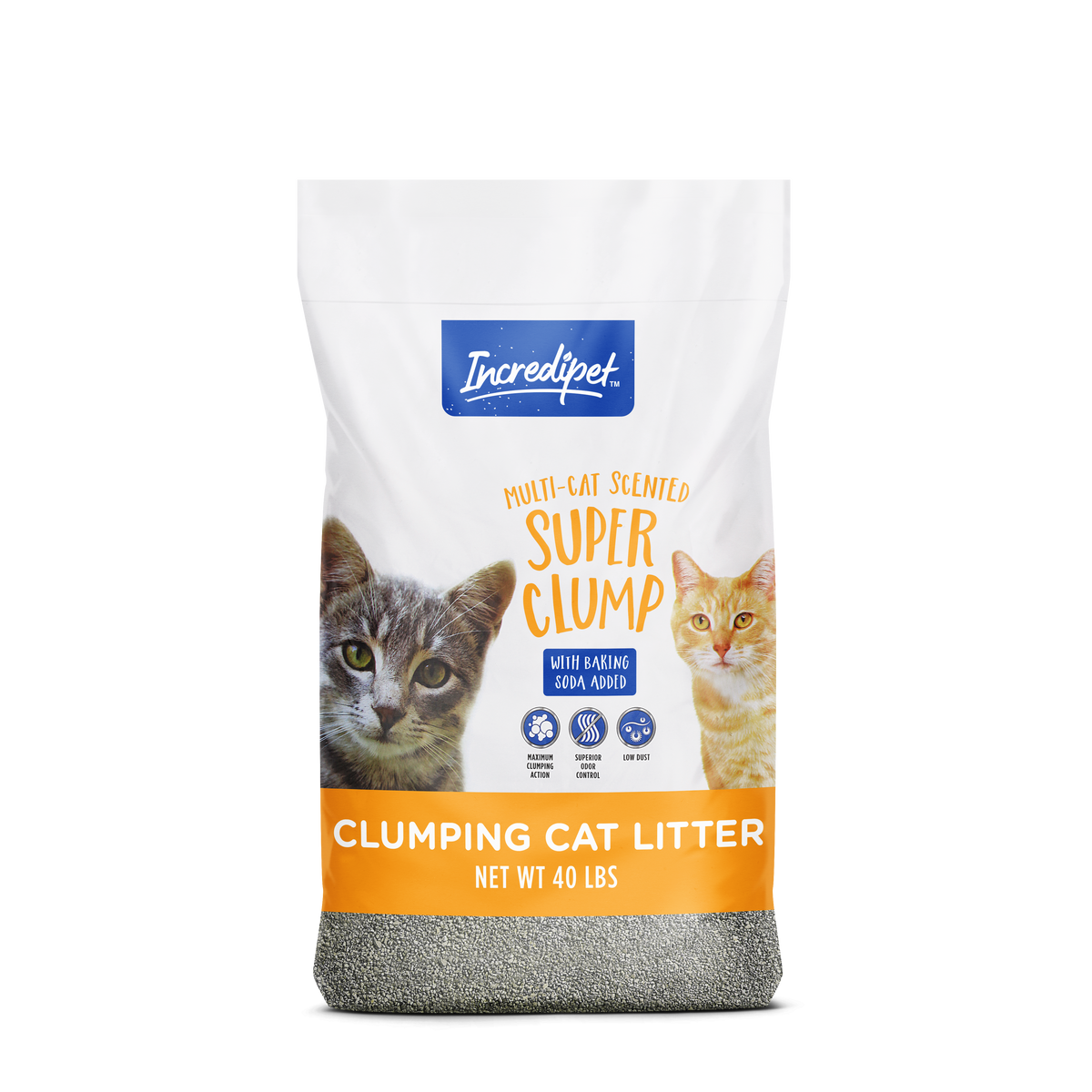 Incredipet Multi-Cat Clumping Cat Litter