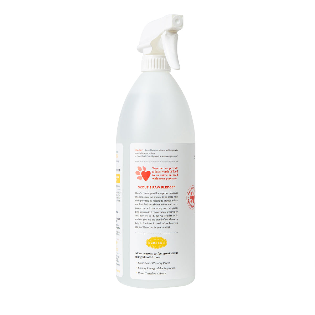 Skout's Honor Professional Strength Dog Urine Destroyer Spray 35 oz