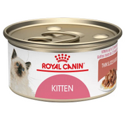 Royal Canin Kitten Thin Slices in Gravy Canned Cat Food 12 ct