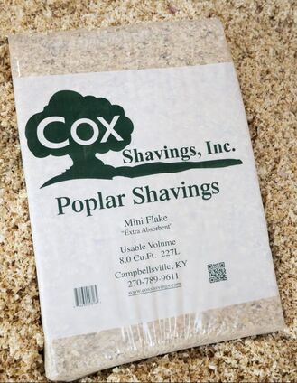 Cox's Poplar Shavings
