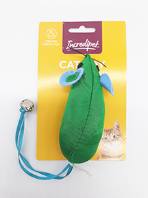Incredipet Mouse with Bell Cat Toy