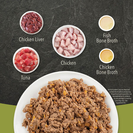 Acana Premium Pate, Chicken & Tuna Recipe Wet Food for Kittens