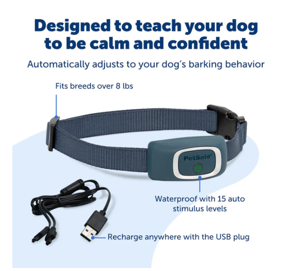 PetSafe Lite Rechargeable Bark Collar